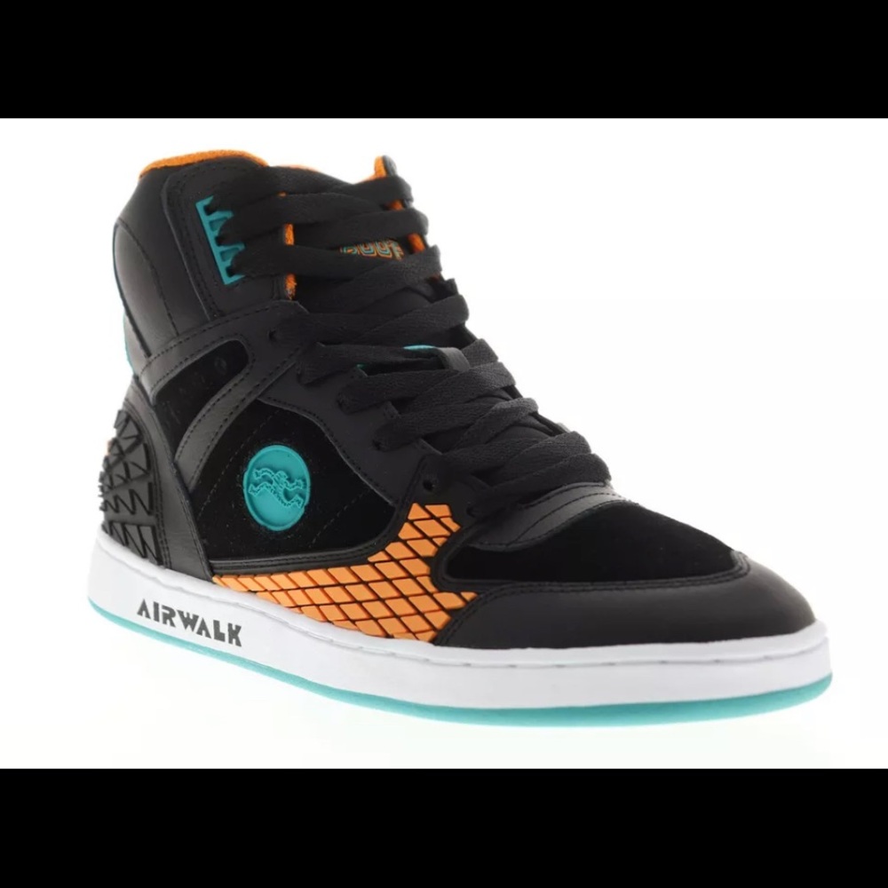 Airwalk Prototype 600 Mens Skate Shoes Old School